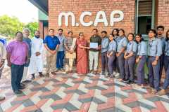 Green Campus Certification from Haritha Mission